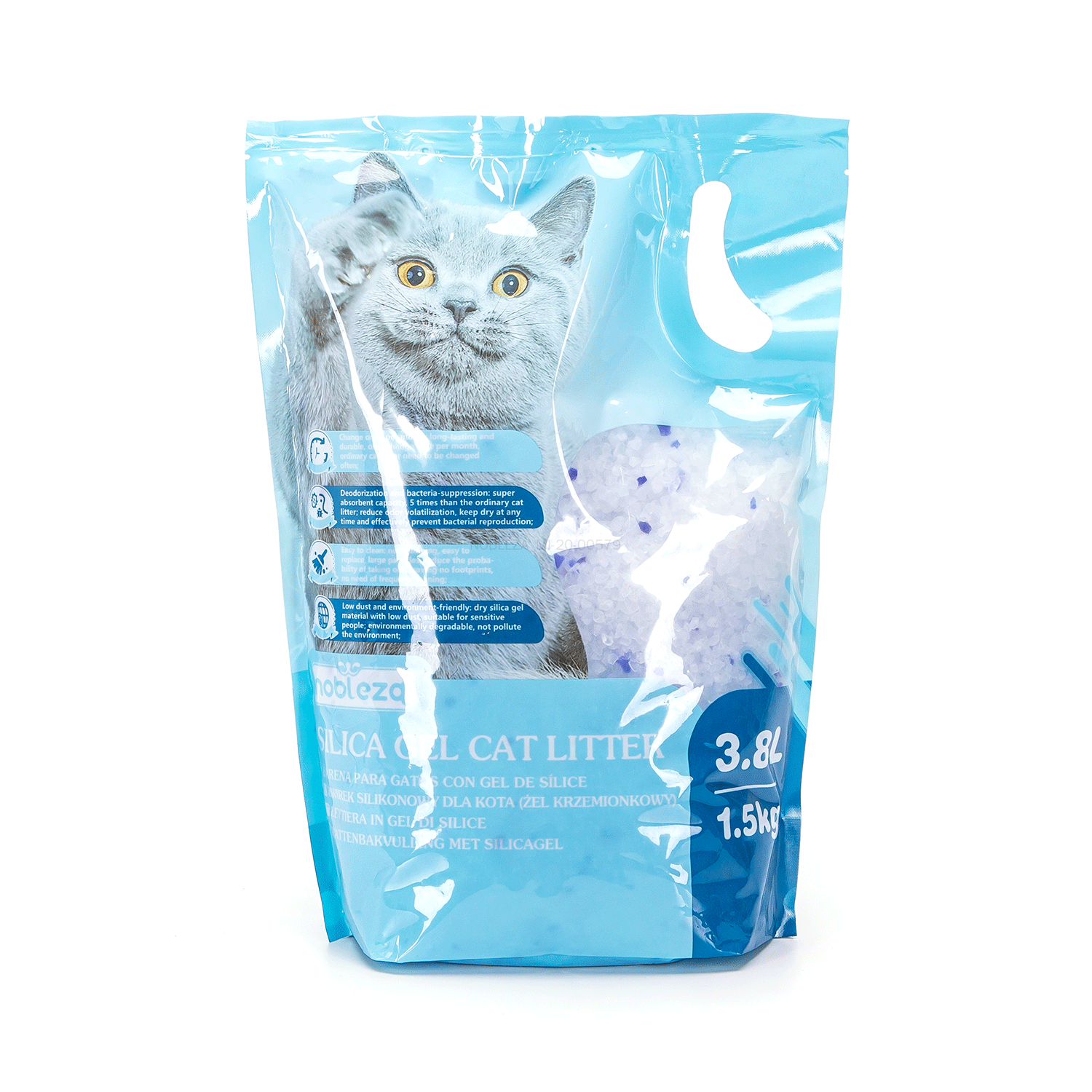Nobleza Lettiera in Silice Gel Diamantato
