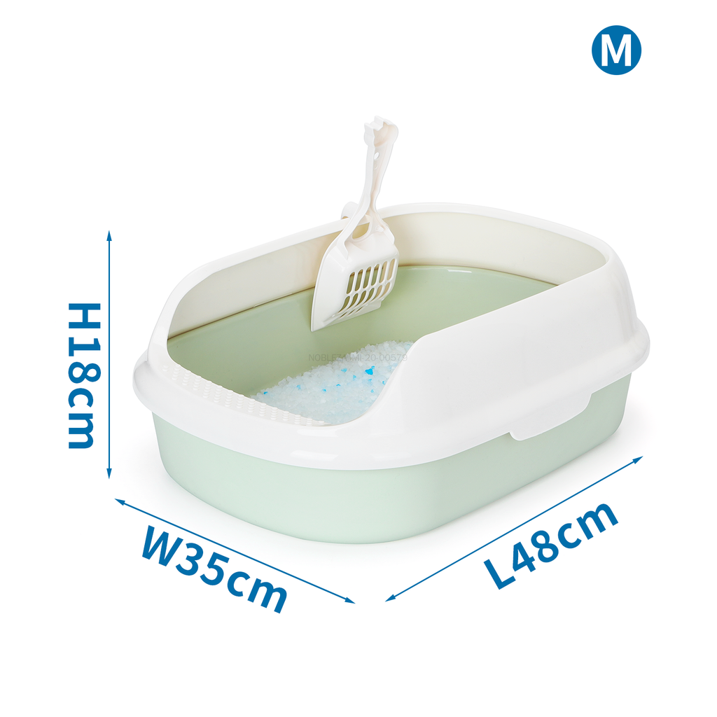 Nobleza Lettiera con Paletta 48x35x18cm