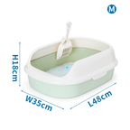 Nobleza Lettiera con Paletta 48x35x18cm
