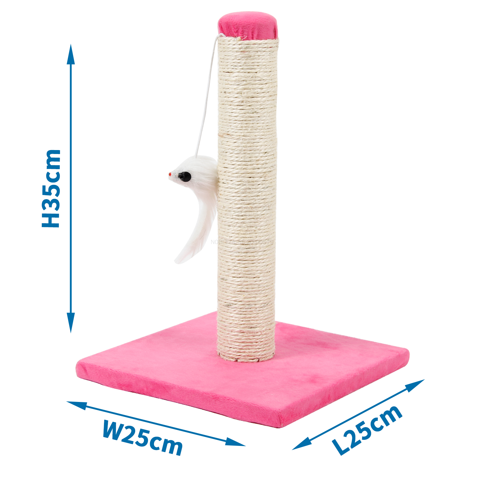 Nobleza Tiragraffi in SIsal 35cm
