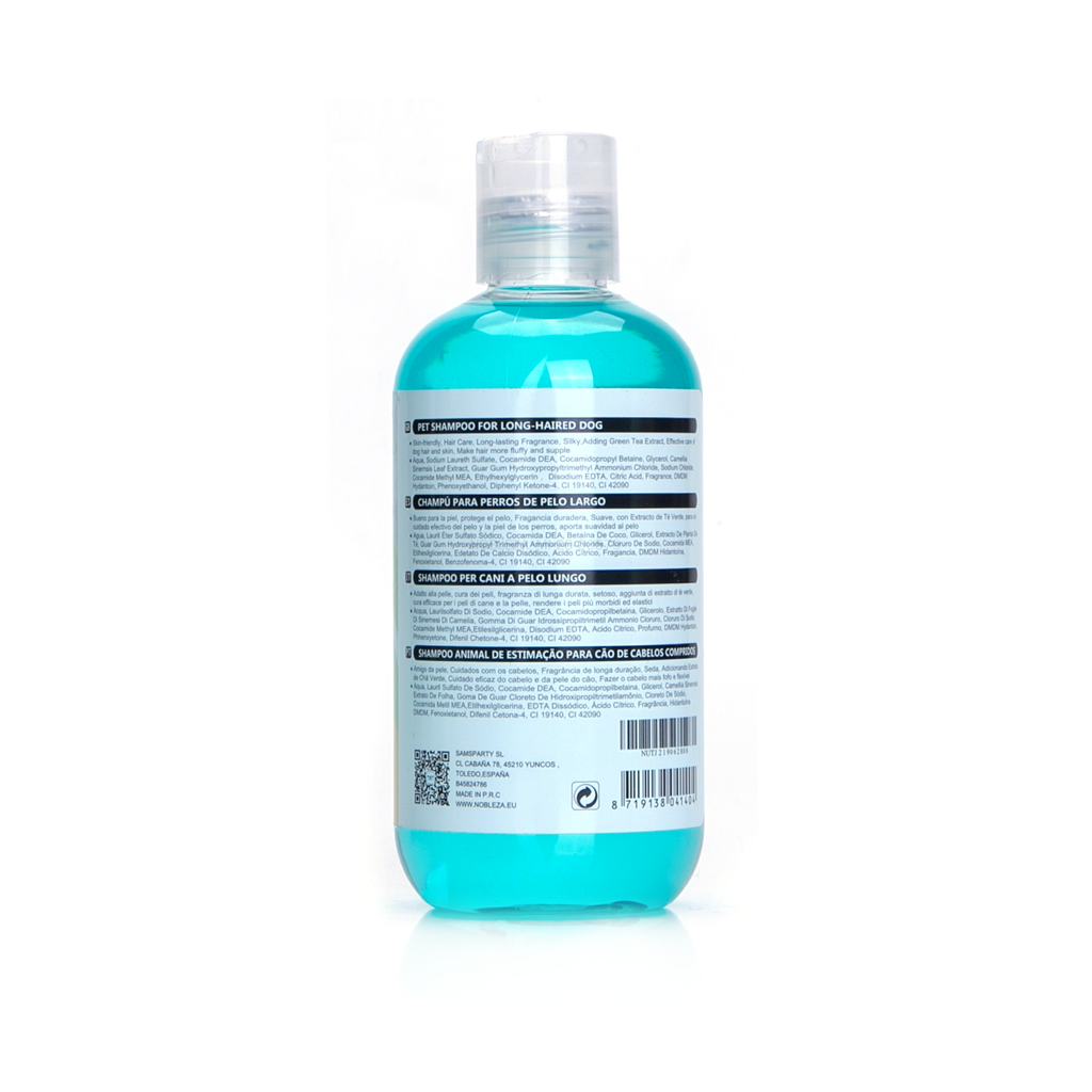 Nobleza Shampoo per Cani a Pelo Lungo Lavanda e Agrumi 250ml