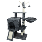 Nobleza Tiragraffi per Gatti Parco Giochi Grigio 99Cm