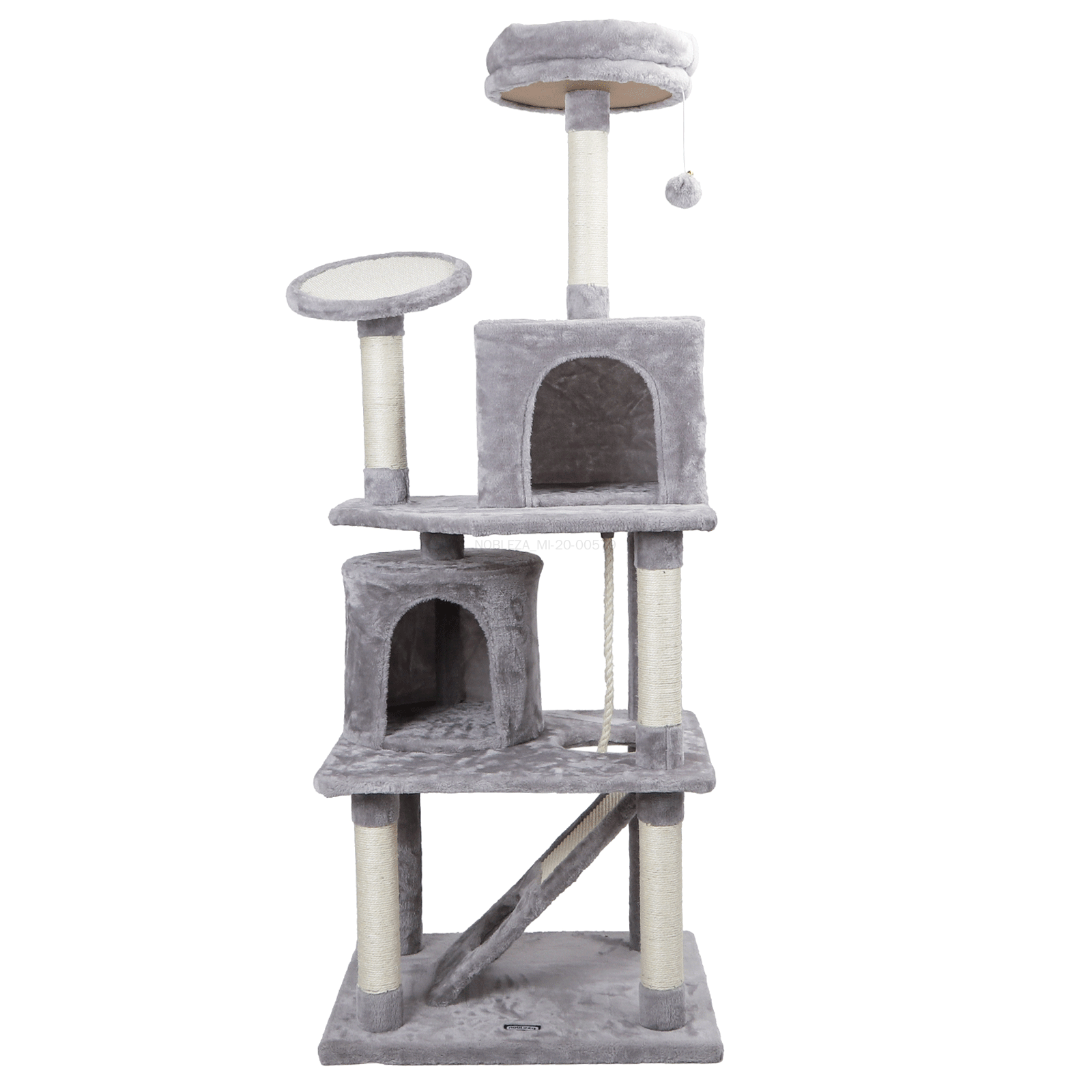 Nobleza Tiragraffi Grande Grigio 161cm