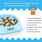 Nobleza Ciotola per Cani Voraci