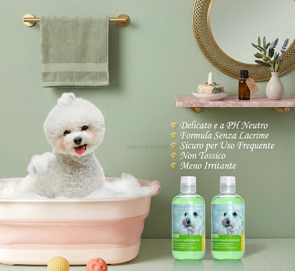 Nobleza Shampoo per Cani a Pelo Chiaro 250ml