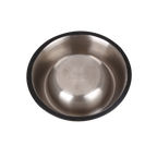 Nobleza 2 Ciotole Antiscivolo Acciaio Inox