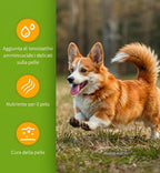 Nobleza Shampoo per Cani a Pelo Corto Mandorla e Miele 250ml