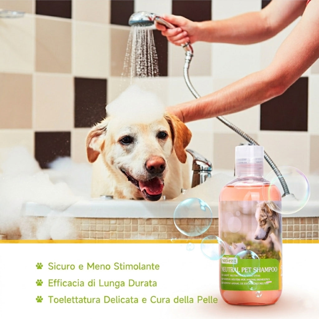 Nobleza Shampoo Neutro per Cani e Gatti 250ml
