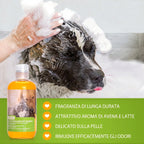 Nobleza Shampoo Antibatterico e Antiacaro Latte d'Avena per Cani e Gatti 250ml