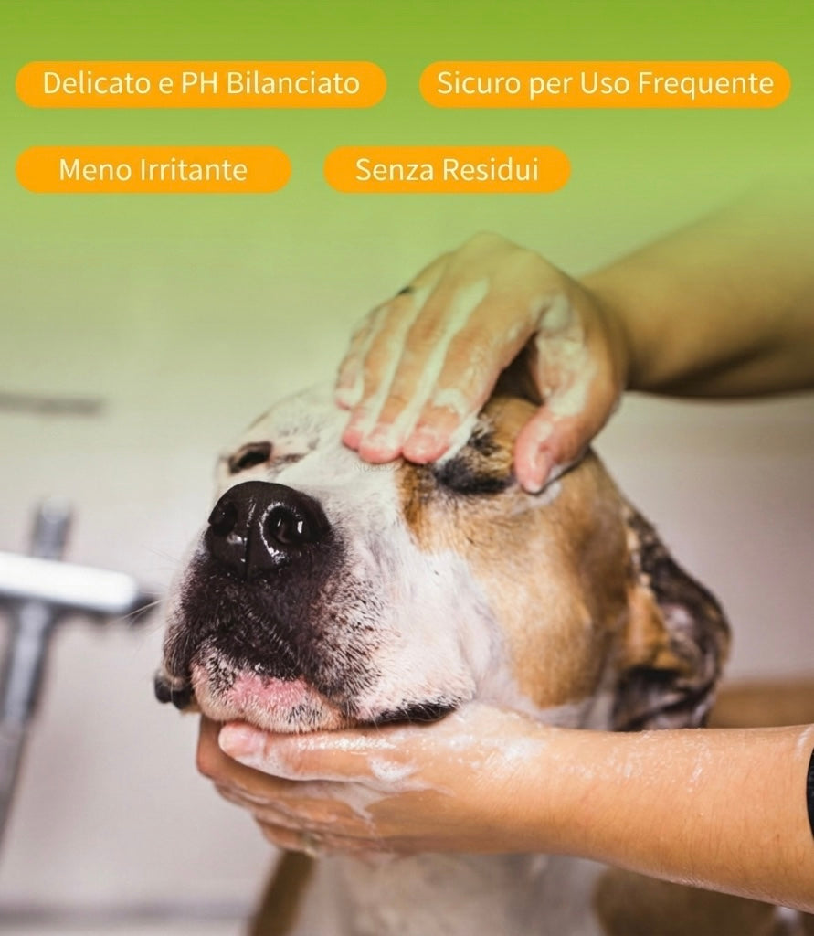 Nobleza Shampoo per Cani a Pelo Corto Mandorla e Miele 250ml