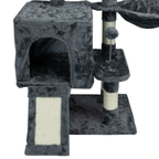 Nobleza Tiragraffi per Gatti Parco Giochi Grigio 99Cm