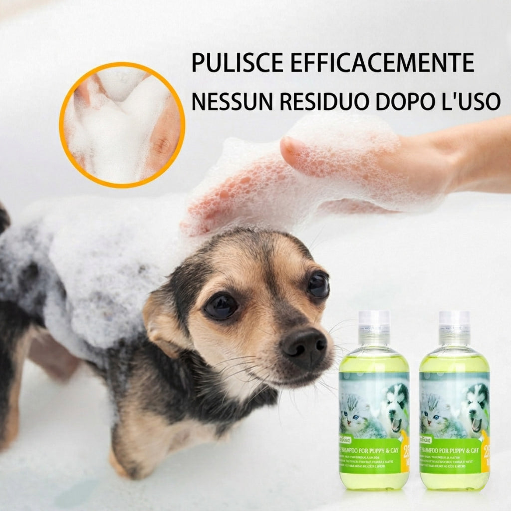 Nobleza Shampoo al Cocco per Cuccioli Cani e Gatti 250ml