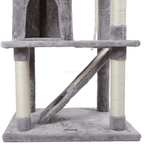 Nobleza Tiragraffi Grande Grigio 161cm