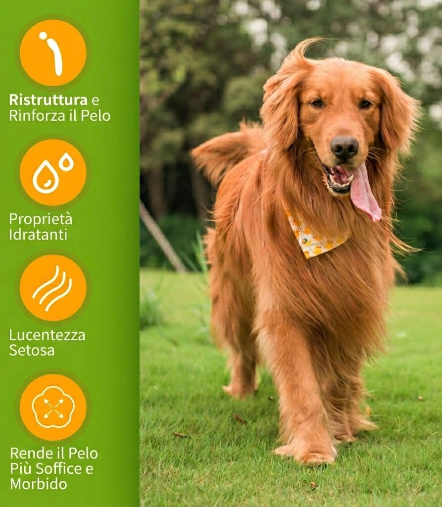 Nobleza Shampoo per Cani a Pelo Lungo Lavanda e Agrumi 250ml