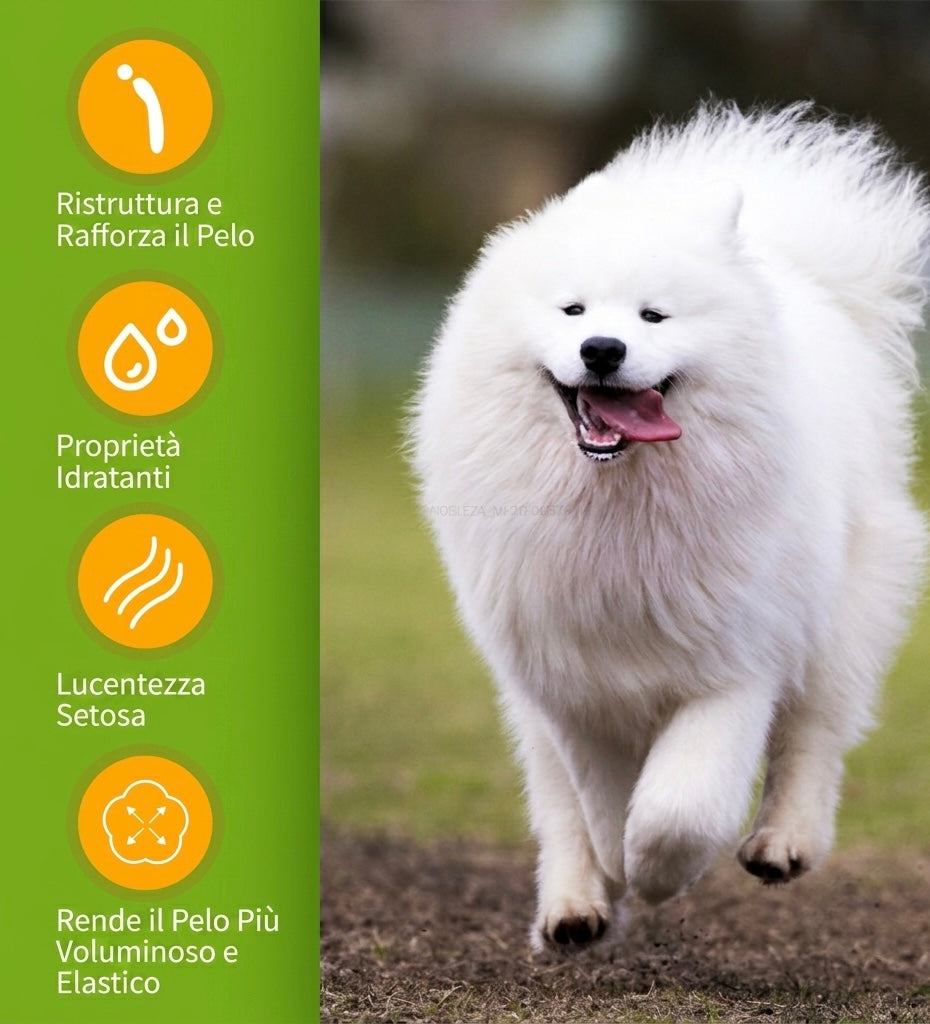 Nobleza Shampoo per Cani a Pelo Chiaro 250ml