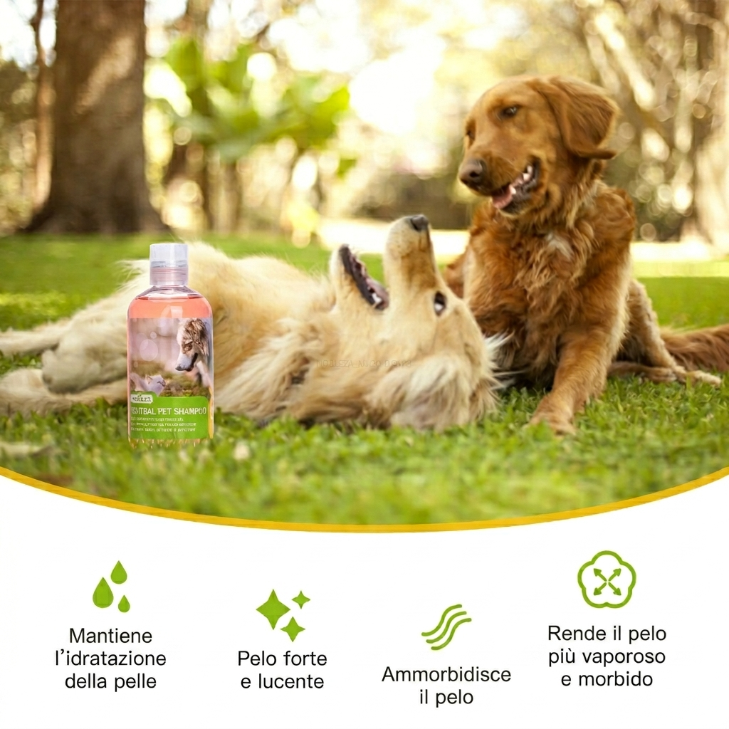 Nobleza Shampoo Neutro per Cani e Gatti 250ml