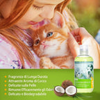 Nobleza Shampoo al Cocco per Cuccioli Cani e Gatti 250ml