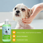 Nobleza Shampoo per Cani a Pelo Chiaro 250ml
