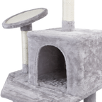 Nobleza Tiragraffi Grande Grigio 161cm