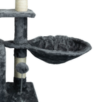 Nobleza Tiragraffi per Gatti Parco Giochi Grigio 99Cm