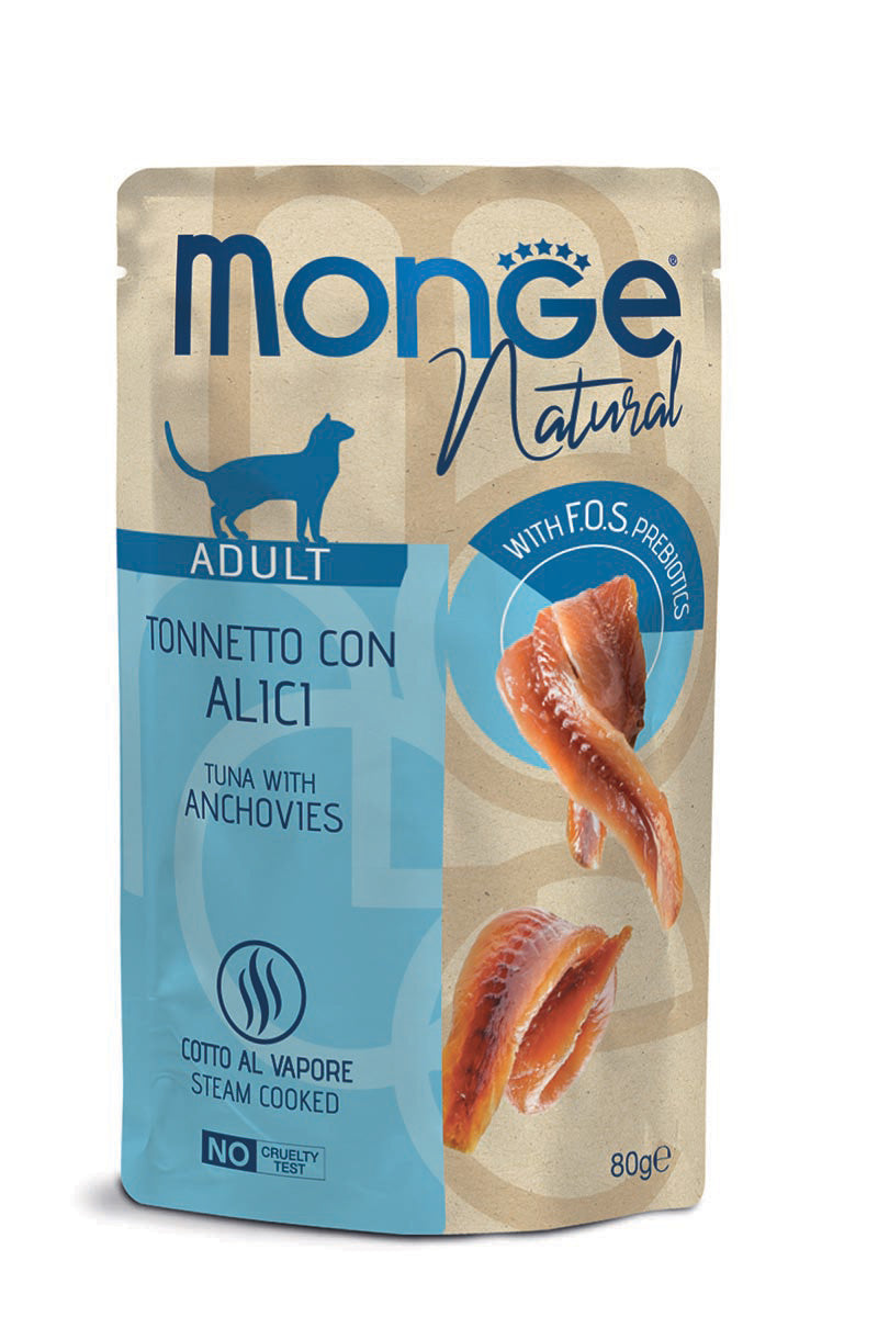 Monge Natural Adult 24x80g