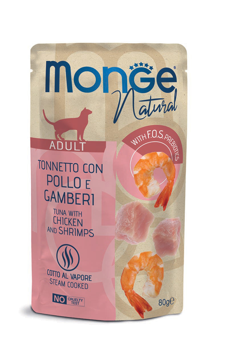 Monge Natural Adult 24x80g