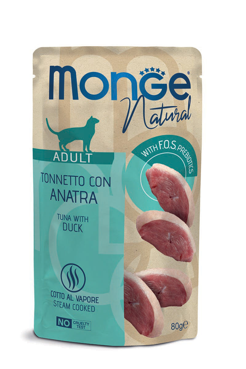 Monge Natural Adult 24x80g