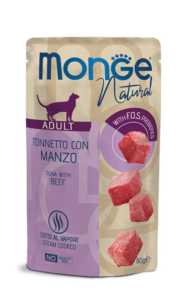 Monge Natural Adult 24x80g