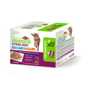 Natural Trainer Multipack Sterilised Adult Cat Merluzzo e Tacchino