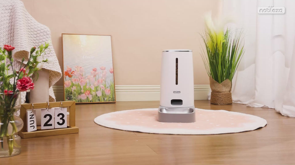 Nobleza Distributore di Crocchette Automatico Smart 4L