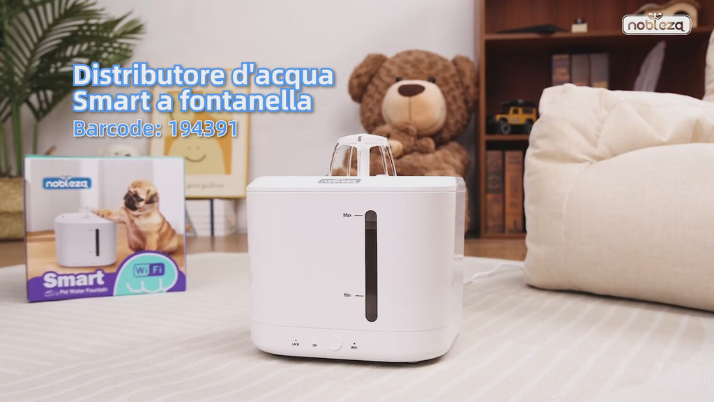 Nobleza Distributore d'Acqua Smart a Fontanella 2.5L